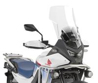 Parabrezza windscreen screen mounted-on givi GIVI D1220ST montato su Honda XL 750 Transalp (25)