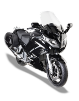 Vetro GIVI D2109ST montata su Yamaha FJR 1300 (13)