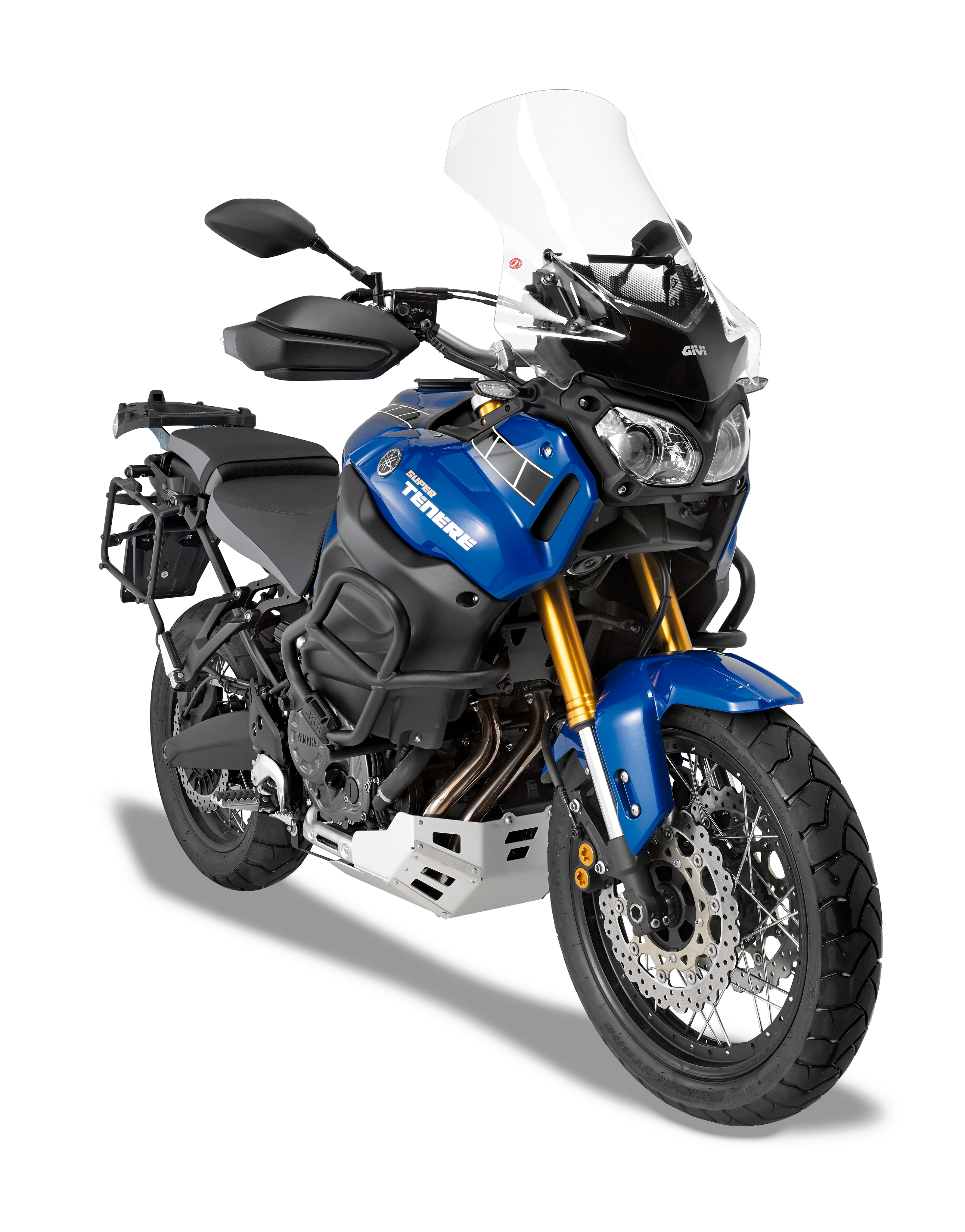 D2119ST screen GIVI mounted on Yamaha XT1200ZE Super Ténéré (14)