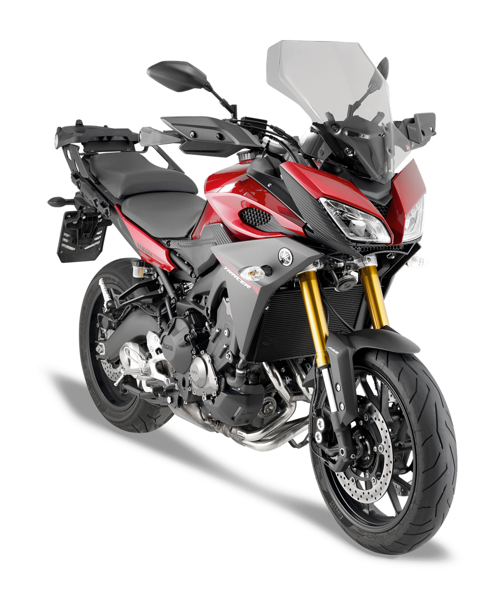 Vetro GIVI D2122S montata su Yamaha MT-09 Tracer (15)
