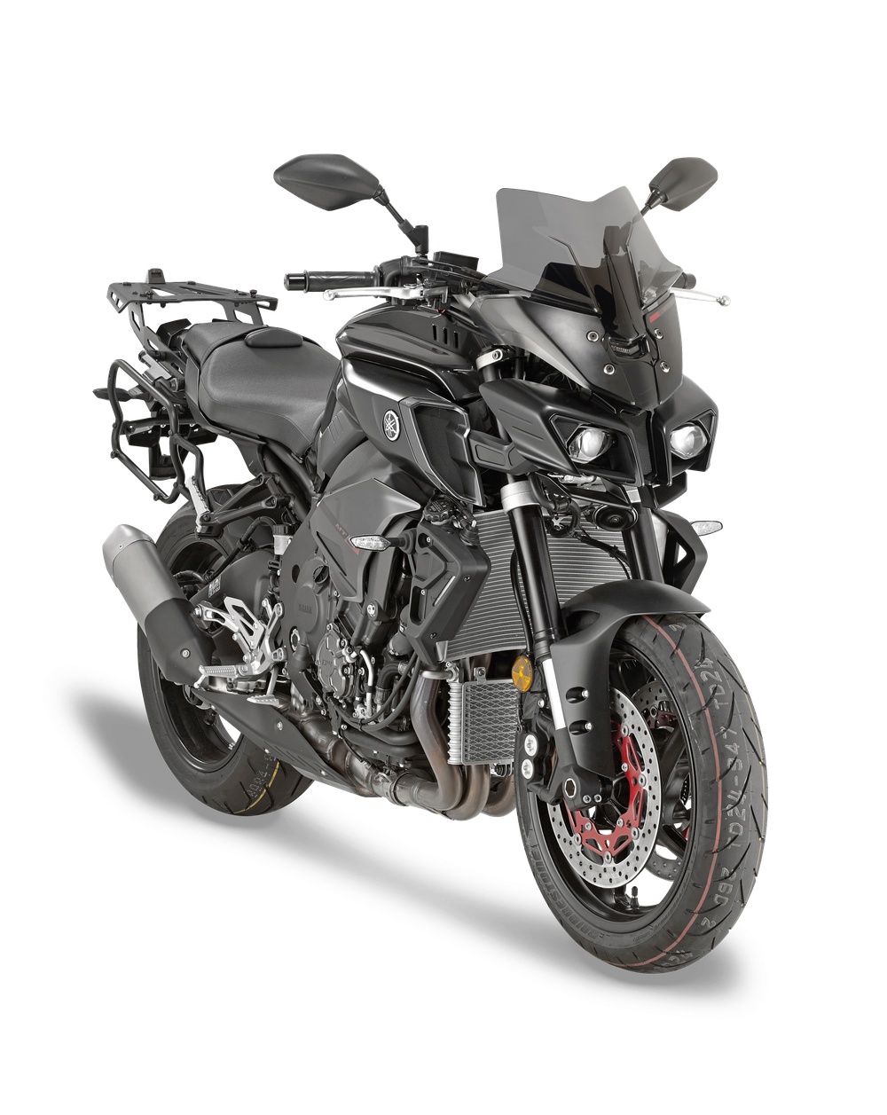 Vetro GIVI D2129B montata su Yamaha MT-10 (16)