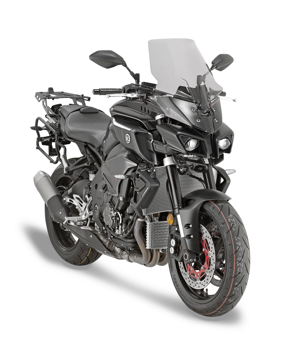 Vetro GIVI D2129S montata su Yamaha MT-10 (16)