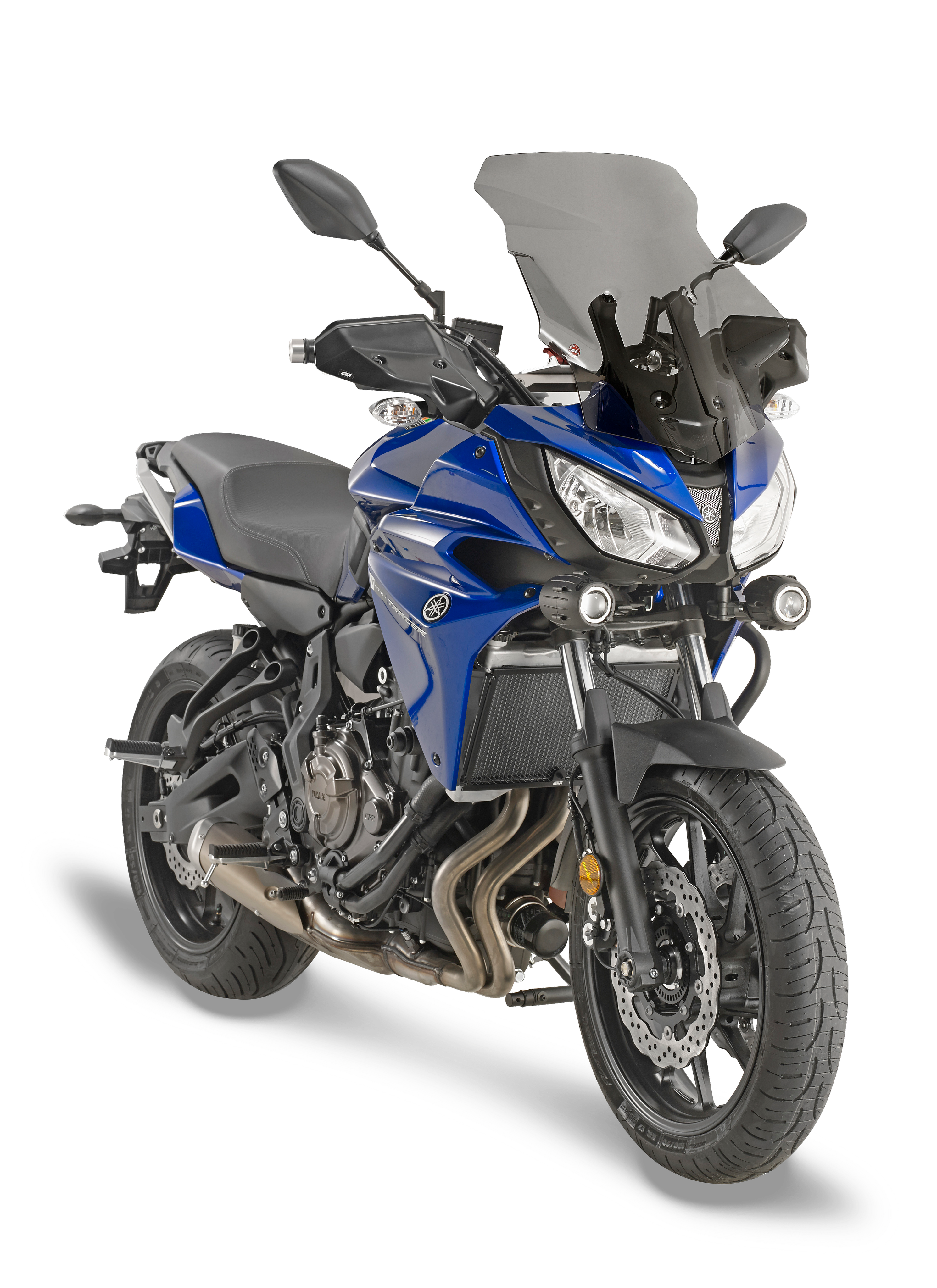 D2130ST screen GIVI mounted on Yamaha MT-07 Tracer (16)