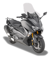 Vetro GIVI D2133ST montata su Yamaha T-MAX 530 (17)