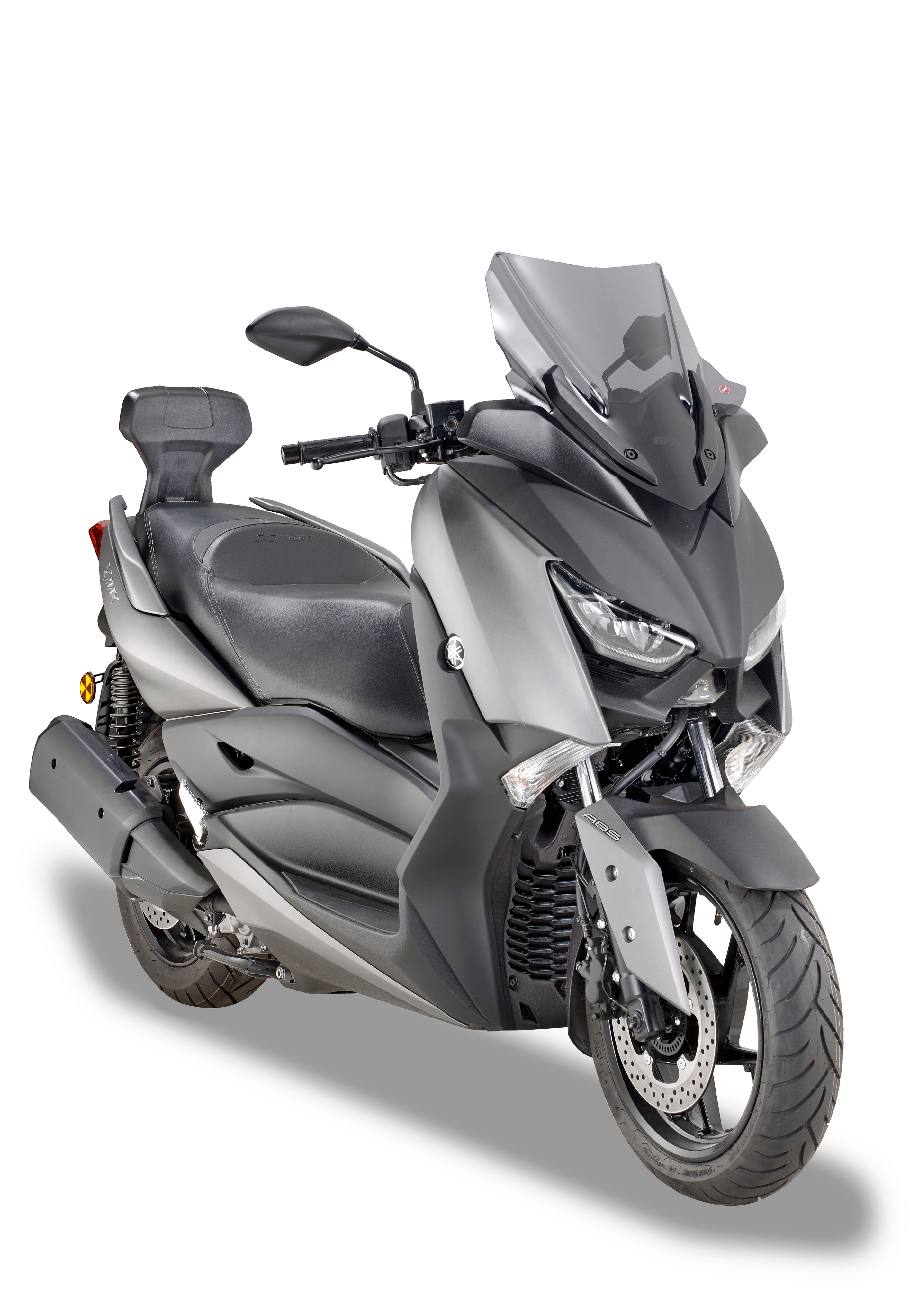 Vetro GIVI D2136S montata su Yamaha X-Max 300 (17)