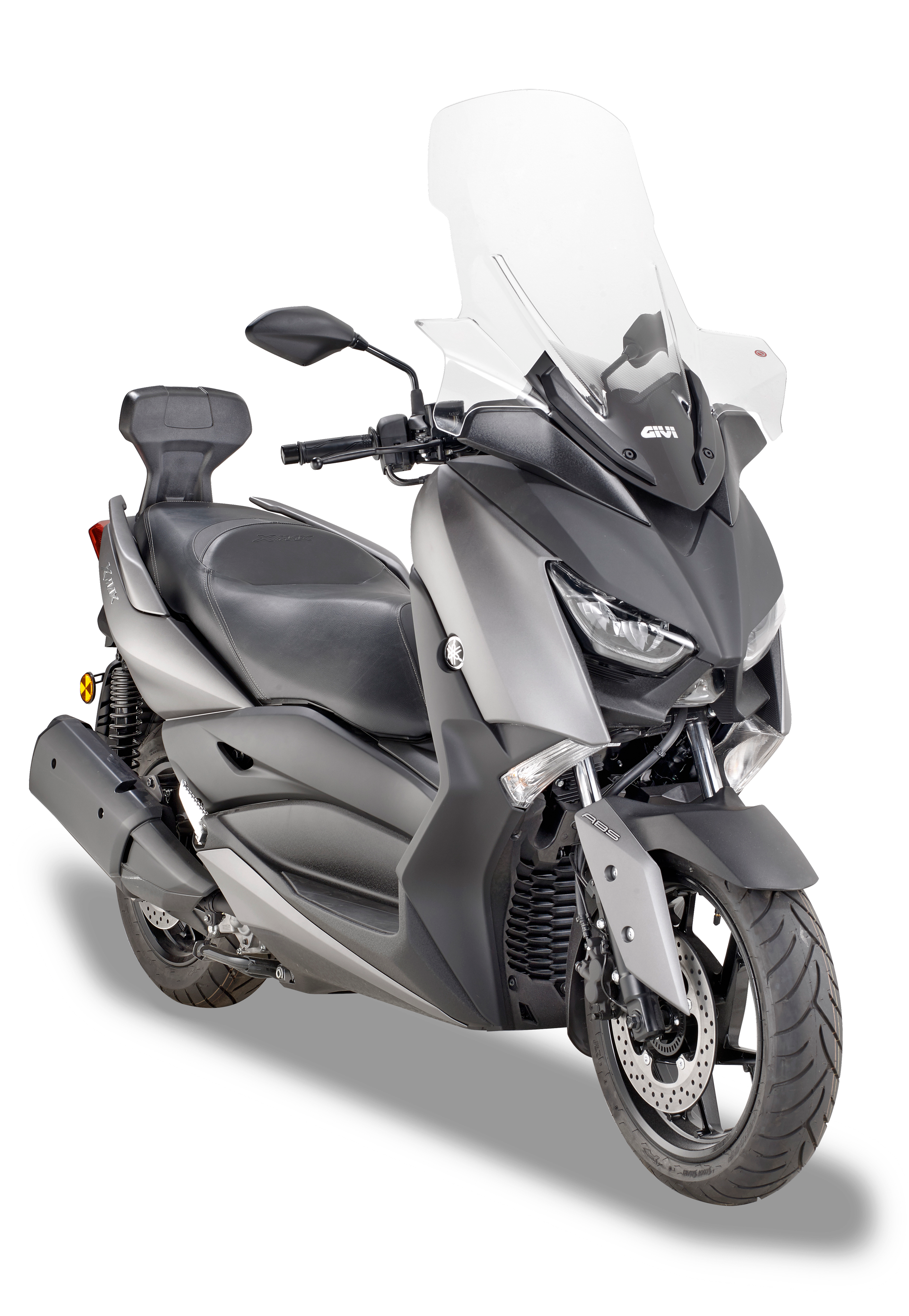 Vetro GIVI D2136ST montata su Yamaha X-Max 300 (17)