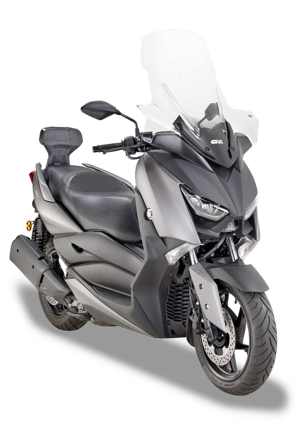 Vetro GIVI D2136ST montata su Yamaha X-Max 300 (17)