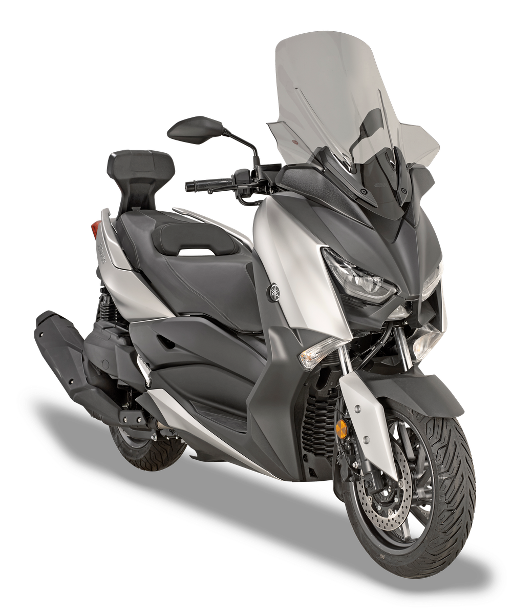 Vetro GIVI D2138S montata su Yamaha X-MAX 400 (18)