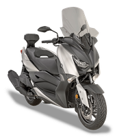 Vetro GIVI D2138S montata su Yamaha X-MAX 400 (18)