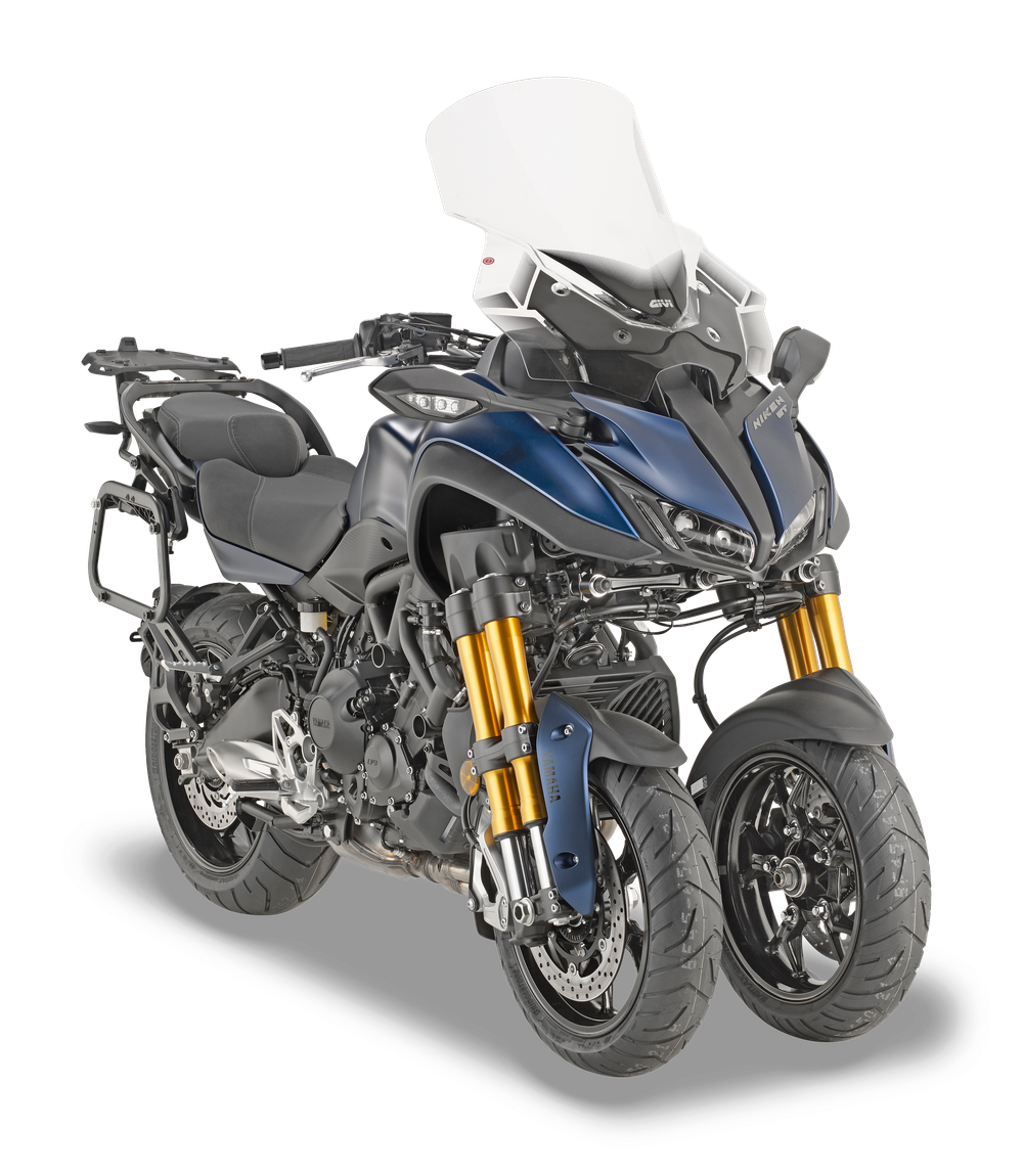 Vetro GIVI D2144ST montata su Yamaha Niken GT 900 (19)