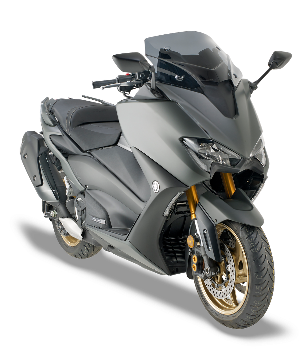 Vetro GIVI D2147B montata su Yamaha T-MAX 560 (20)