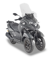 Vetro GIVI D2149ST montata su Yamaha Tricity 300 (20)