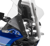 D2174STHLP dettaglio del cupolino specifico trasparente, 62,5 x 44,5 cm (H x L), per Yamaha Tenere 700 (25)