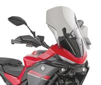 Parabrezza windscreen mounted-on givi GIVI D2177S montato su Yamaha Tracer 7 (25)