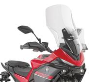 Parabrezza windscreen 002 mounted-on givi GIVI D2177ST montato su Yamaha Tracer 7 (25)