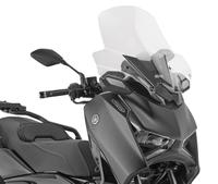 Parabrezza windscreen screen mounted-on givi GIVI D2178ST montato su Yamaha X-Max 125 Tech Max (25)