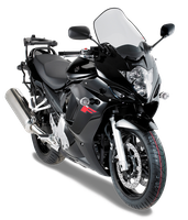 Vetro GIVI D270S montata su Suzuki GSX 1250F (10)