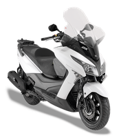 Vetro GIVI D294ST montata su Kymco XTown 300 (16)