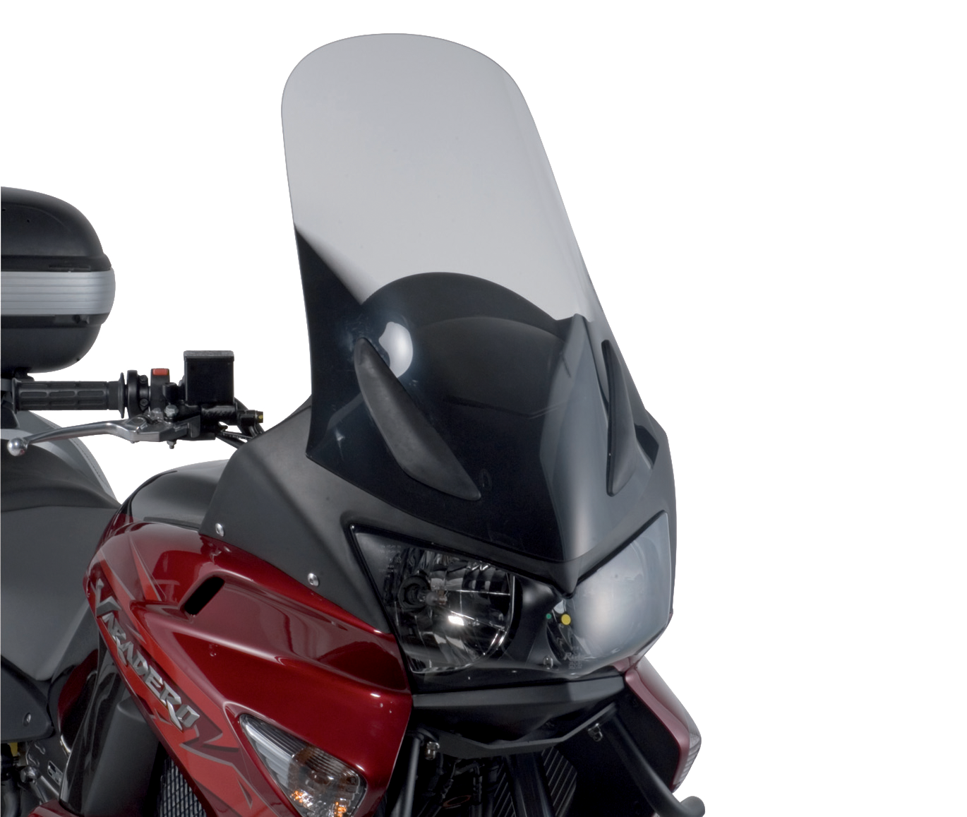 Vetro GIVI D300ST montata su Honda XL 1000V Varadero (07)
