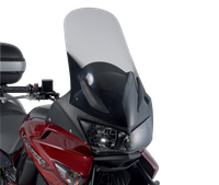 Vetro GIVI D300ST montata su Honda XL 1000V Varadero (07)