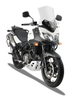 Attacco Specifico GIVI D3101KIT montato con 3101DT su Suzuki DL 650 V-Strom L6 (11)