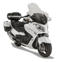 Vetro GIVI D3104ST montata su Suzuki Burgman 650 (13)