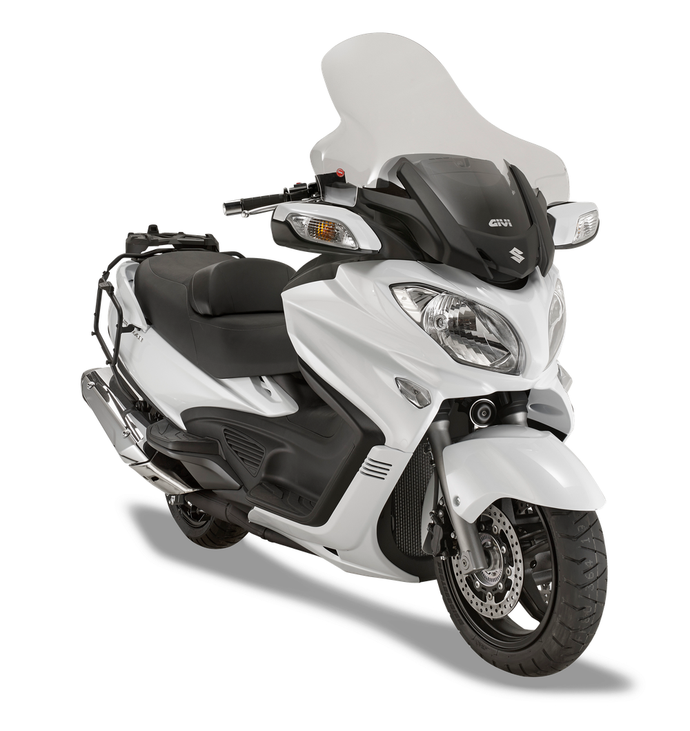 Vetro GIVI D3104ST montata su Suzuki Burgman 650 (13)