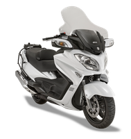 Vetro GIVI D3104ST montata su Suzuki Burgman 650 Executive (13)