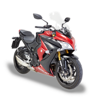 D3110ST screen GIVI mounted on Suzuki GSX S1000 (15)
