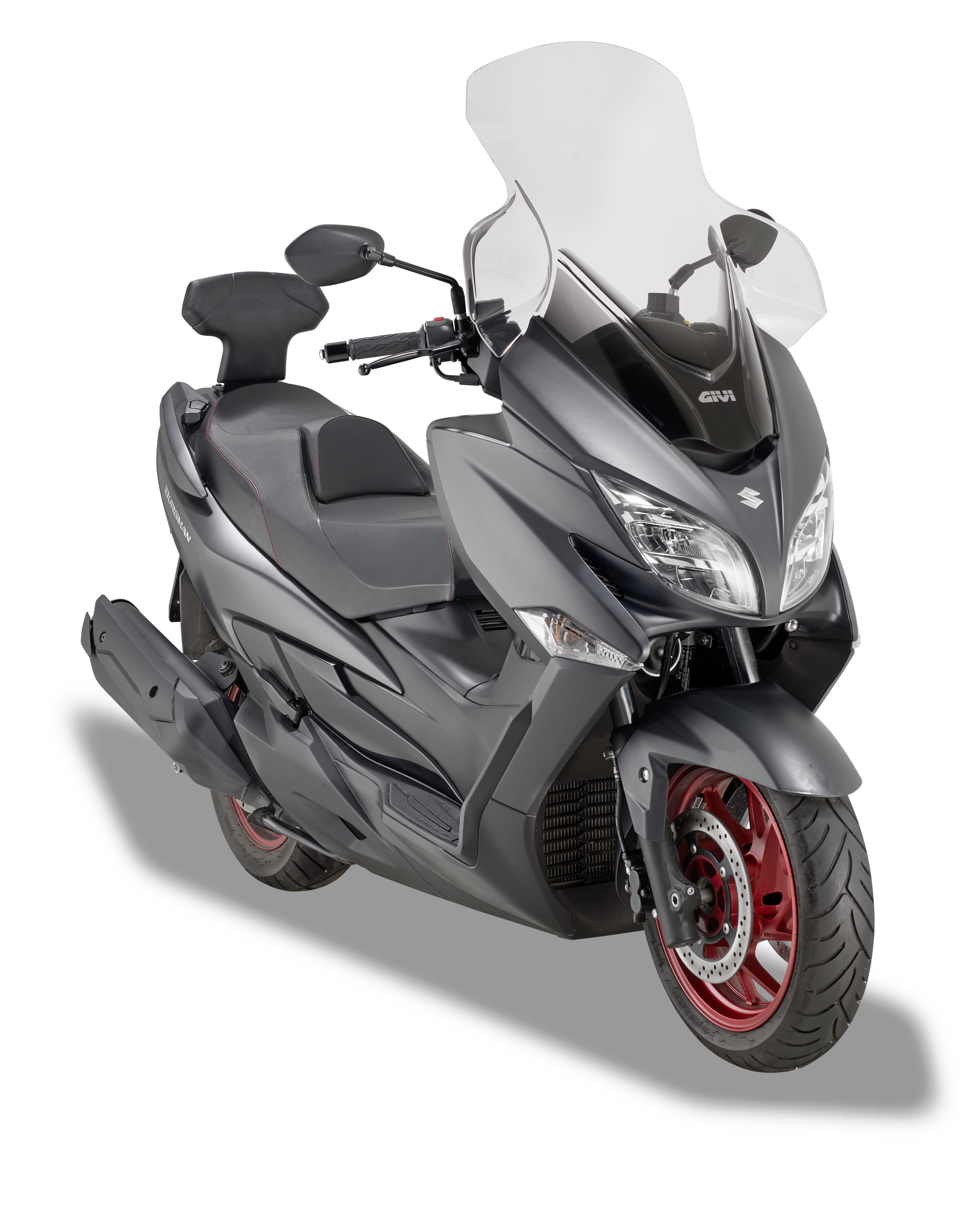 Vetro GIVI D3115ST montata su Suzuki Burgman 400 (17)