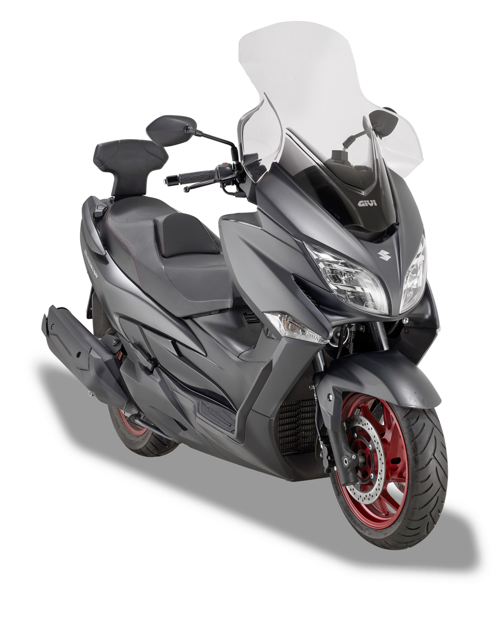 Vetro GIVI D3115ST montata su Suzuki Burgman 400 (17)