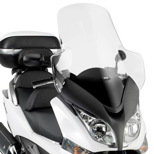 Parabrezza windscreen 003 GIVI D318ST