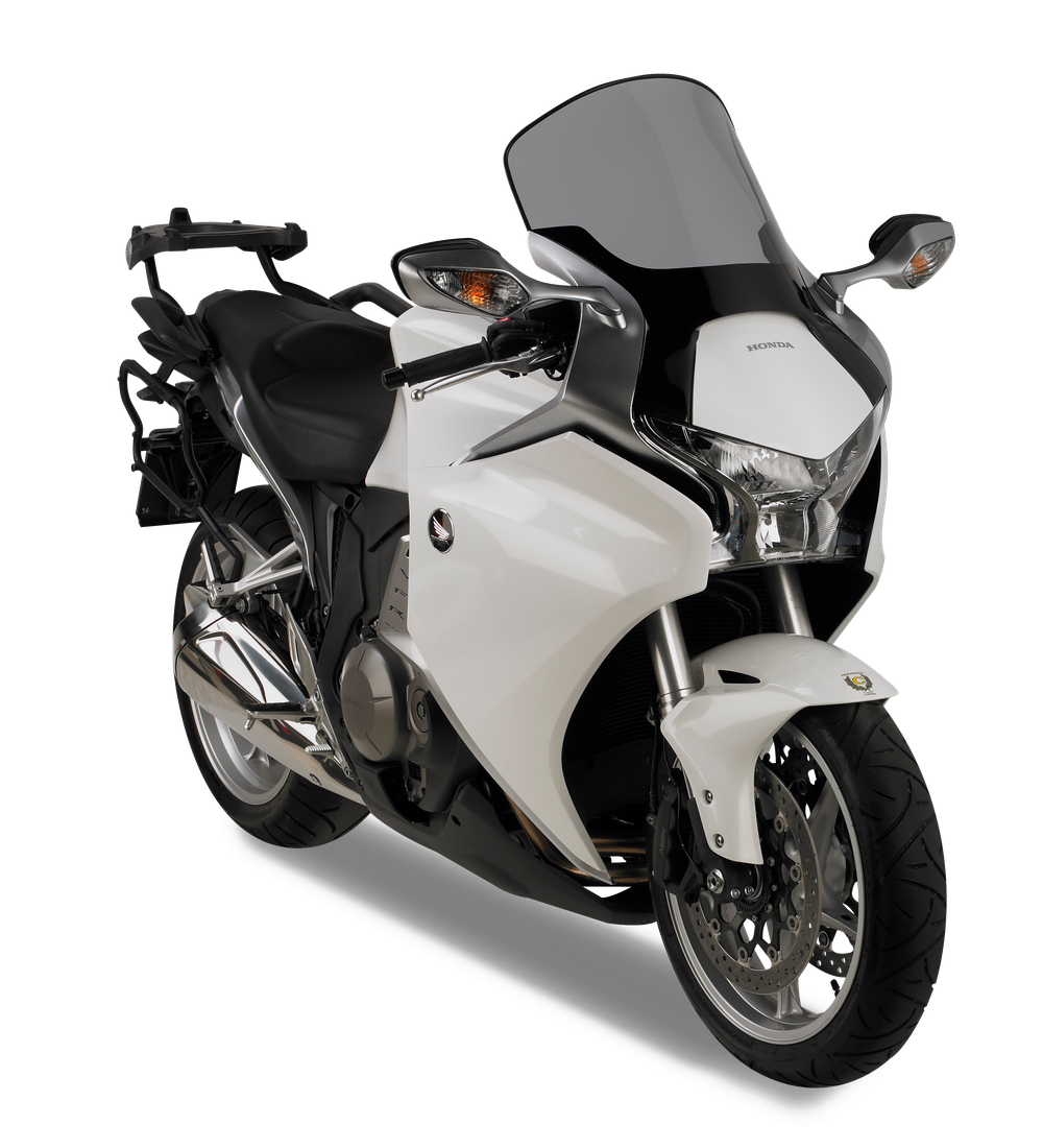 Vetro GIVI D321S montata su Honda VFR 1200 F (10)
