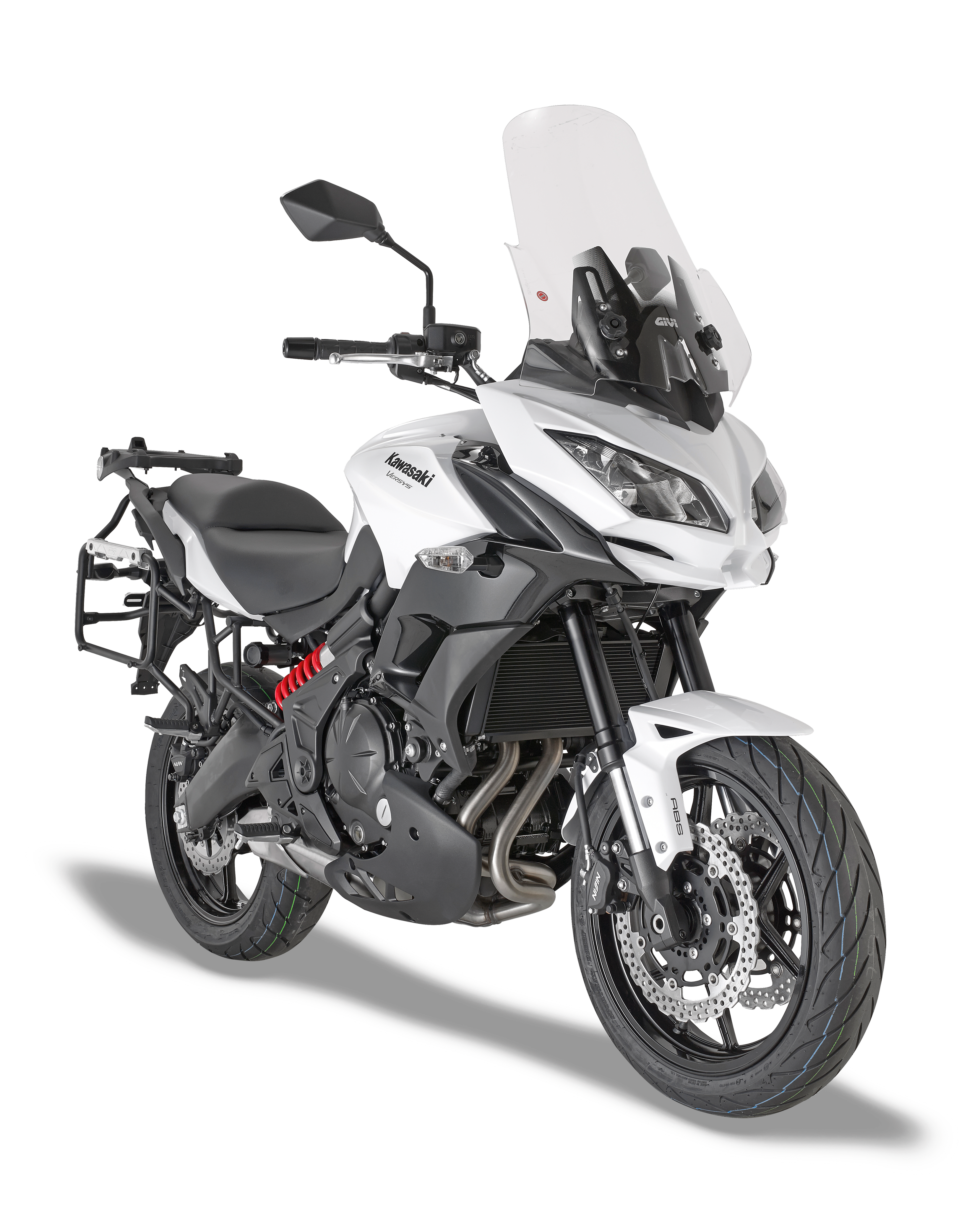 D4114ST screen GIVI mounted on Kawasaki Versys 650 (15)