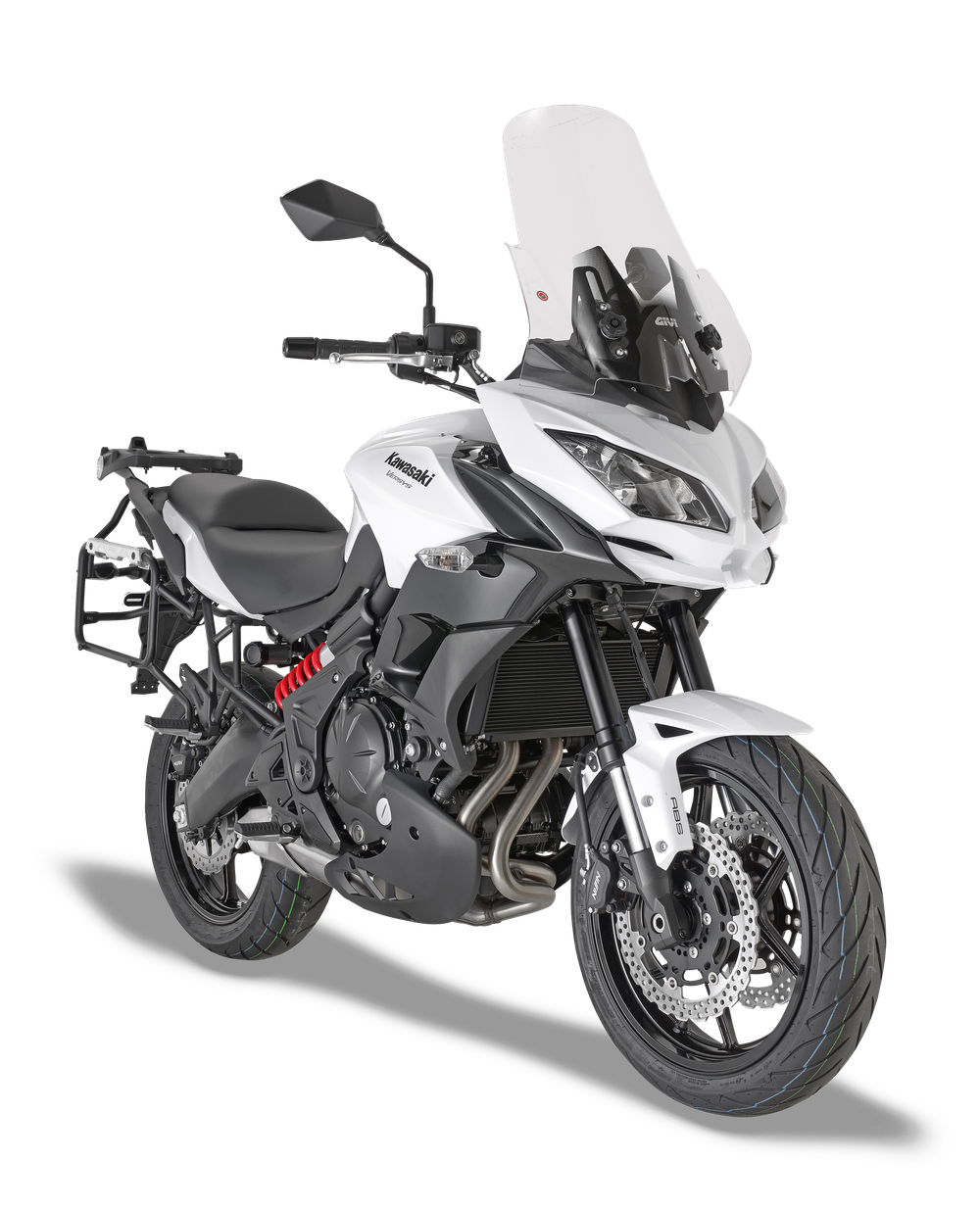 Vetro GIVI D4114ST montata su Kawasaki Versys 650 (15)