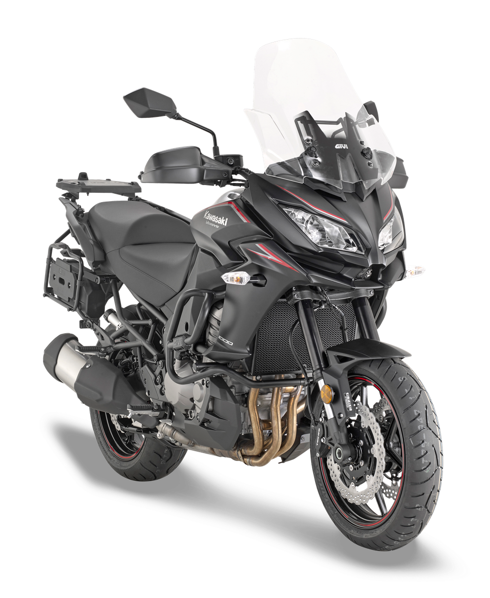 Vetro GIVI D4120ST montata su Kawasaki Versys 1000 (17)