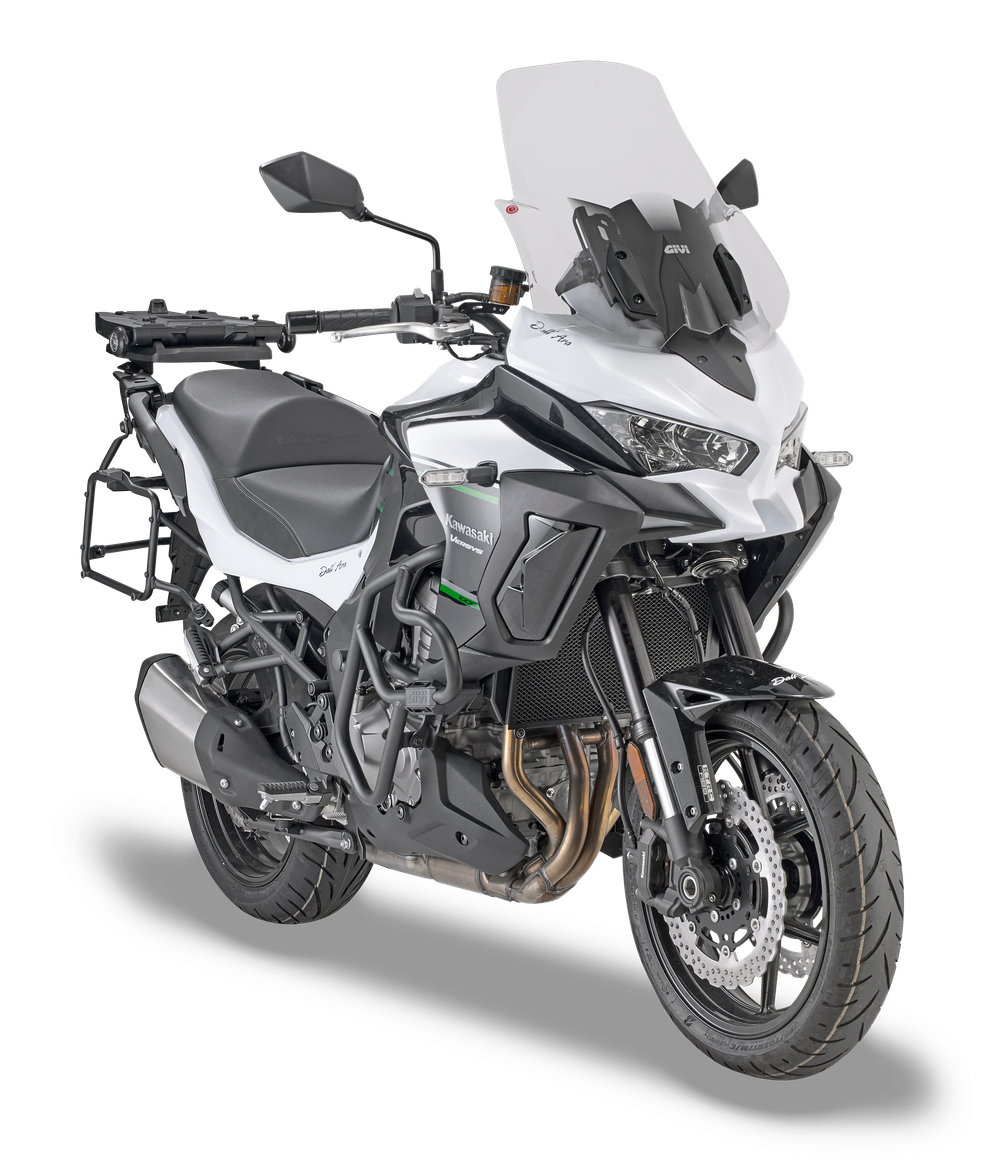 Vetro GIVI D4126ST montata su Kawasaki Versys 1000 SE (19)