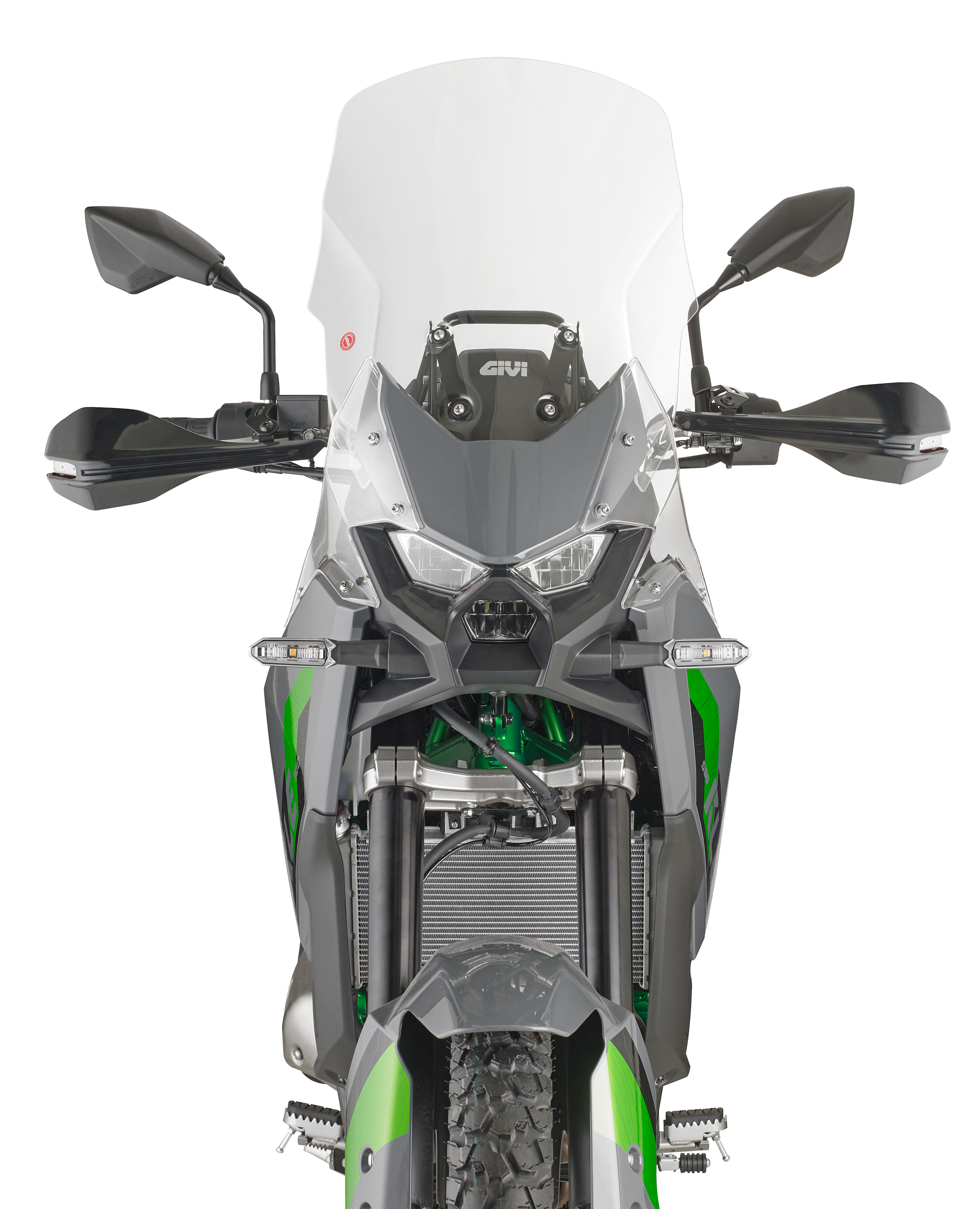 D4139ST parabrezza specifico per Kawasaki KLE 500 (26)
