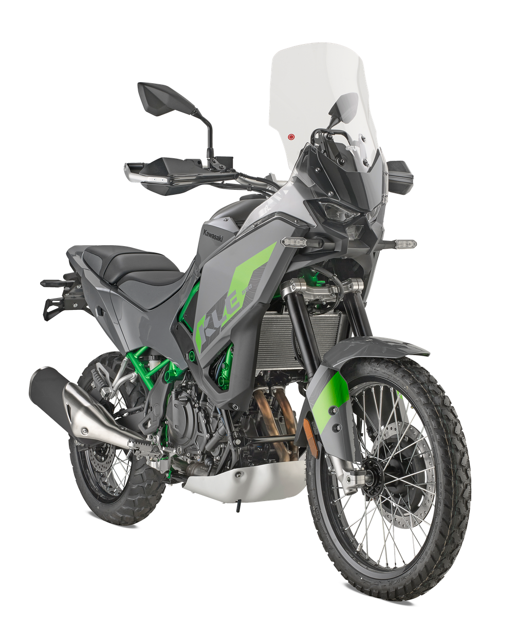 D4139ST parabrezza specifico per Kawasaki KLE 500 (26)