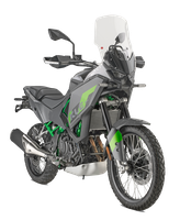 D4139ST parabrezza specifico per Kawasaki KLE 500 (26)
