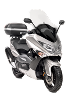 Vetro GIVI D442ST montata su Yamaha T-MAX 500 (08)