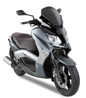 Vetro GIVI D446B montata su Yamaha X-MAX 250 (10)