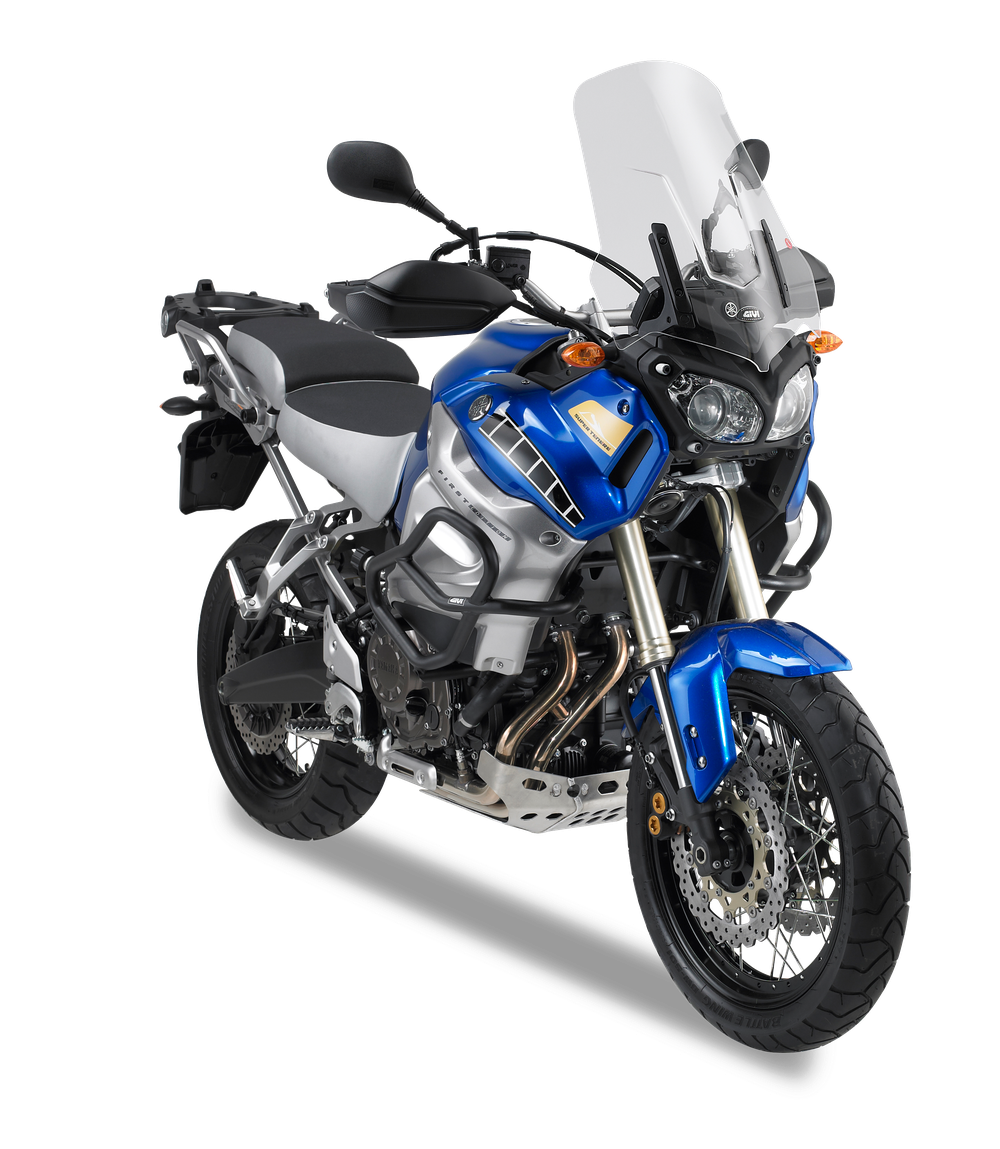 Vetro GIVI D447ST montata su Yamaha XT 1200Z Super Ténéré (10)