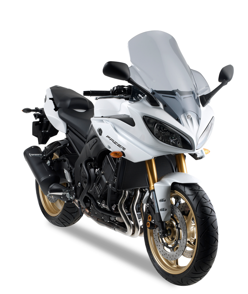 Vetro GIVI D448S montata su Yamaha FZ8 800 (10)