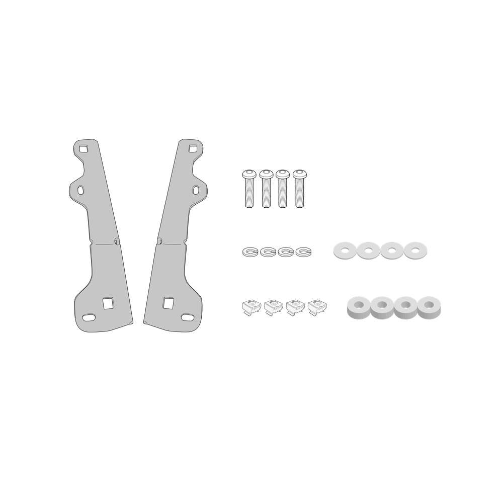 Sistema di fissaggio per cupolini GIVI D5129KIT