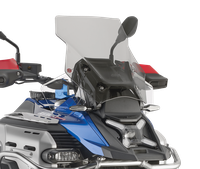 Parabrezza windscreen mounted-on givi GIVI D5143S montato su BMW R 1300 GS Adventure (25)