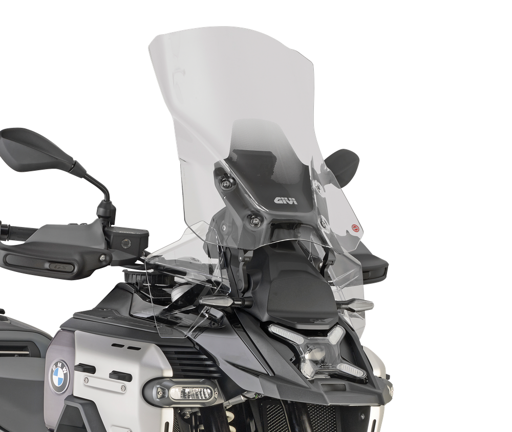 Parabrezza windscreen mounted-on givi GIVI D5143ST montato su BMW R 1300 GS Adventure (25)
