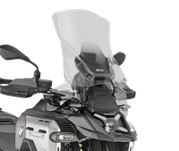 Parabrezza windscreen mounted-on givi GIVI D5143ST montato su BMW R 1300 GS Adventure (25)