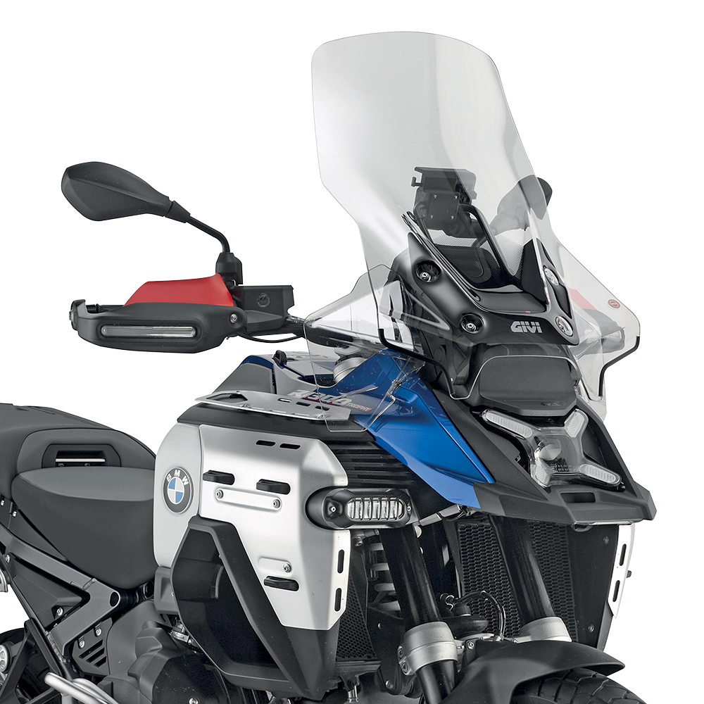 Parabrezza windscreen screen mounted-on givi GIVI D5146ST montato su BMW R 1300 GS Adventure (25)