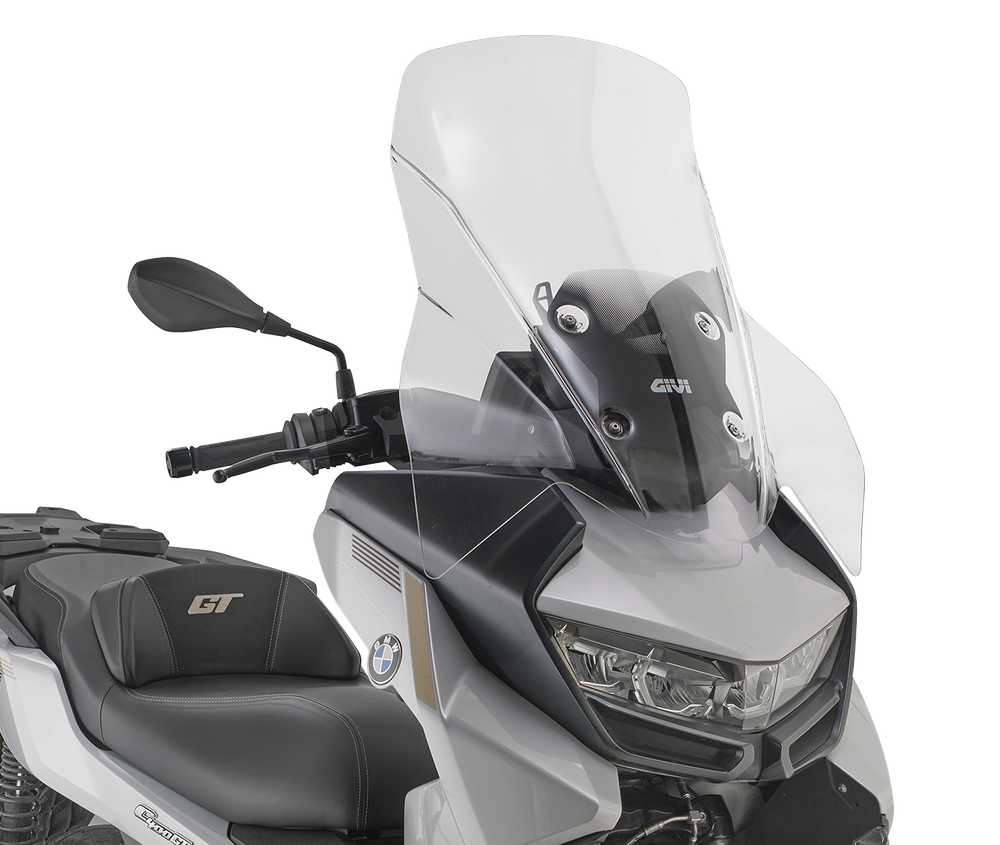 Parabrezza windscreen mounted-on bmw-c400gt-25 GIVI D5148ST